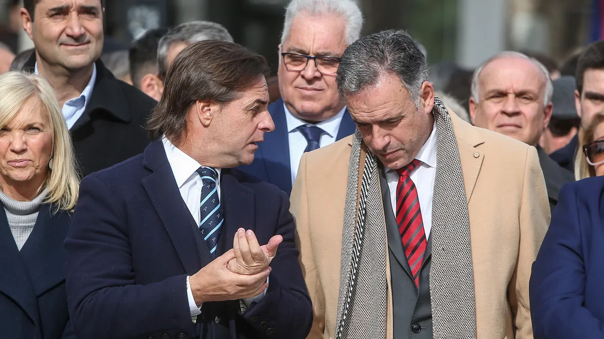For Orsi, Lacalle Pou’s words are not up to par