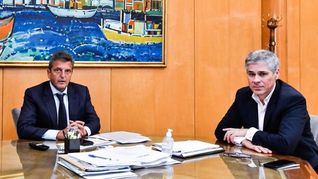 Sergio Massa y Pablo González.&nbsp;