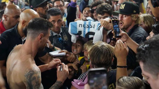 Owen Wilson talked about how it was to meet Lionel Messi: “It was the time when I got most excited”