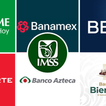 Acuerdo del IMSS con bancos para pensiones.