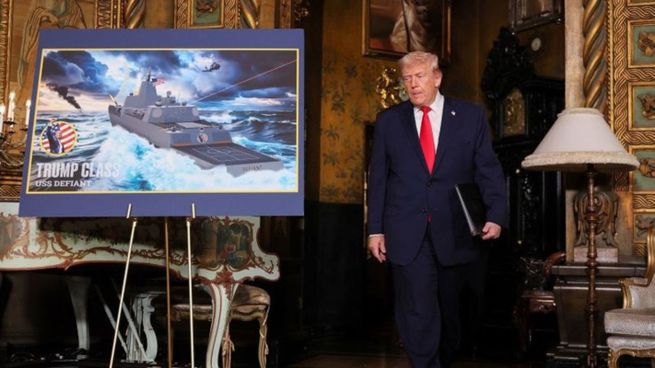 Donald Trump acelera en la tensión con Venezuela.