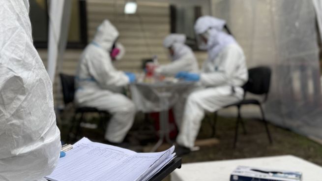 Los trabajadores del organismo recolectaron muestras de otros roedores.
