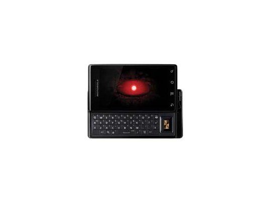 Motorola lanzó Droid.