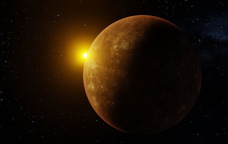 Mercurio se podrá ver desde la Tierra a partir del jueves 13 y hasta el lunes 17 de mayo.