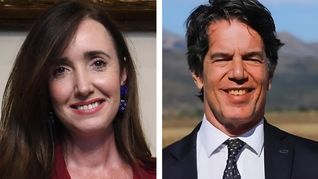 Villarruel se reunió con Nicolás Posse.&nbsp;