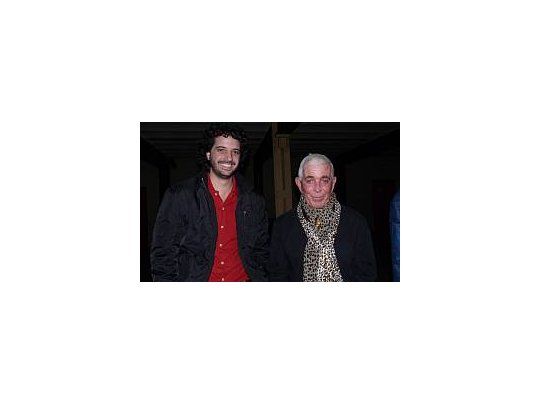 Julián La Bruna y Carlos Perciavalle (Foto: Romina Russo)