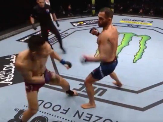 Santiago Ponzinibbio frente al chino Li Jingliang.&nbsp;