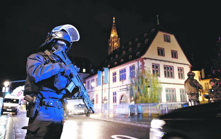 Atentado de Estrasburgo: la Policía francesa abatió al presunto atacante