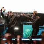 Liam y Noel Gallagher durante su paso por Argentina. Liam y Noel Gallagher durante su paso por Argentina.