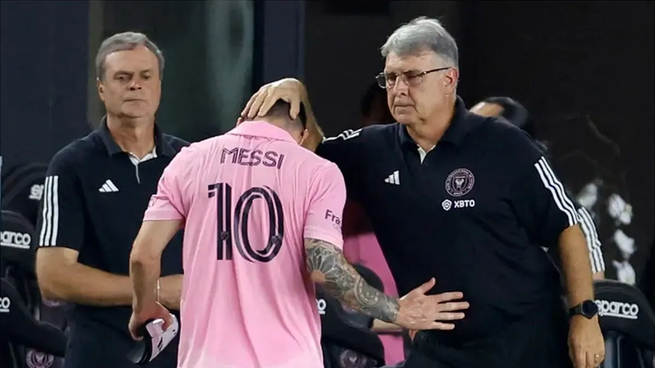 Tata Martino habló de la decepción por quedar eliminado en cuartos de final de la MLS con Inter Miami.