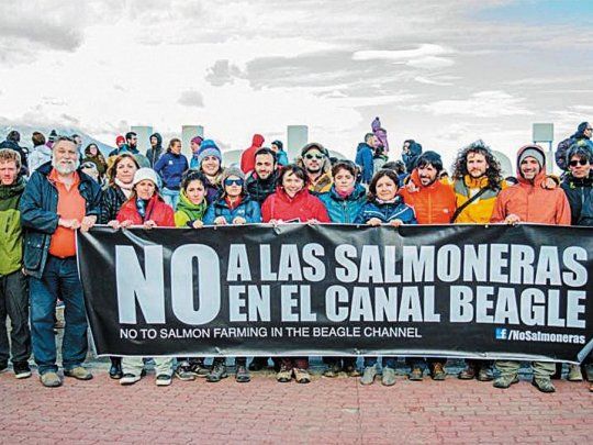 rechazo. Habitantes de la provincia y de Chile, junto con organizaciones de ambientalistas, venían trabajando hace años contra la explotación de este recurso en aguas del Canal de Beagle.