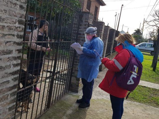 El Municipio de Tigre ya lleva relevados 21.500 vecinos y vecinas en busca de casos sospechosos de&nbsp;COVID-19.