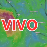 Trayectoria en vivo de la tormenta tropical Vance.