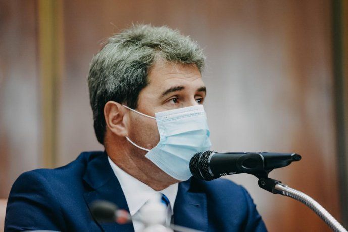 El gobernador de San Juan, Sergio Uñac.