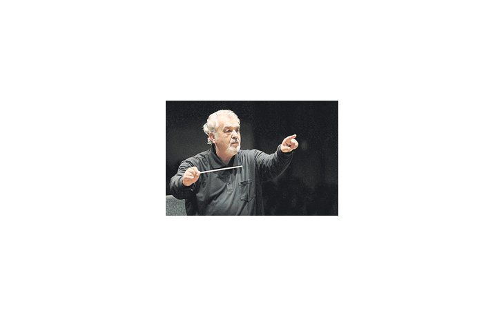 ámbito.com | Walter Weller, al frente de la Orquesta Nacional de Bélgica, dirigió en Bruselas en el concierto de Año Nuevo.