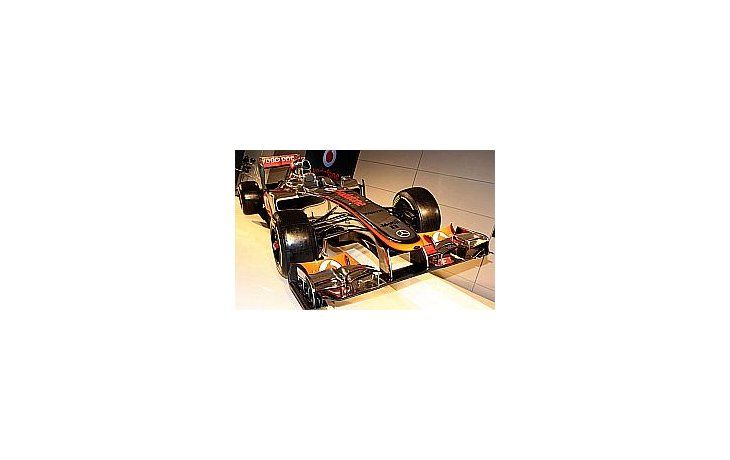 El nuevo McLaren deslumbra por su diseño.