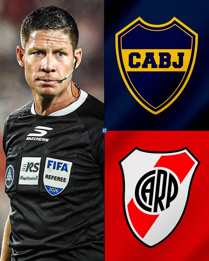 Nicolás Ramírez será el encargado de impartir justicia en el Superclásico del domingo y ninguno de los dos clubes están de acuerdo.