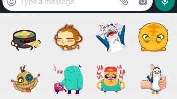 Habrá cambios en los stickers animados.