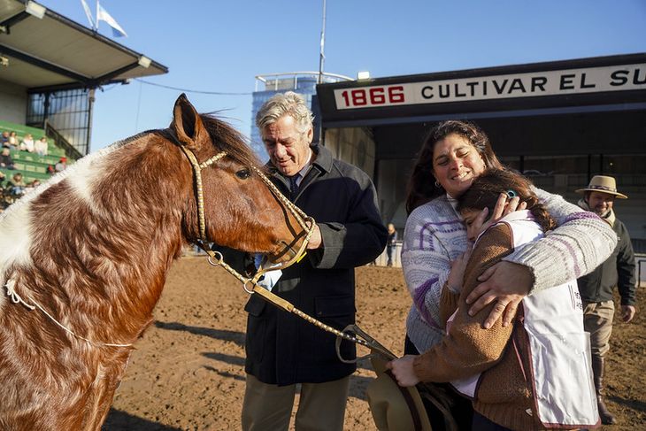 La exposición Rural seguirá hasta el 27 de julio. Se espera al presidente Milei el próximo sábado. La exposición Rural seguirá hasta el 27 de julio. Se espera al presidente Milei el próximo sábado.