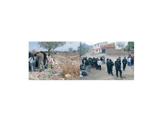 La intervención de los vecinos evitó que unas 20 familias tomaran otro predio.