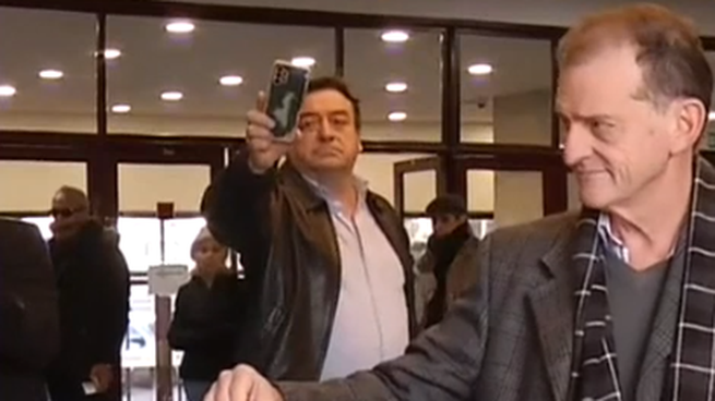 Guido Manini Ríos, precandidato de Cabildo Abierto.