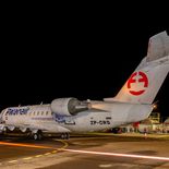 El primer vuelo directo entre Montevideo y Rivera despegó este lunes, operado por Paranair. El primer vuelo directo entre Montevideo y Rivera despegó este lunes, operado por Paranair.