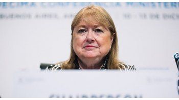 ámbito.com | Susana Malcorra, la chair de esta Cumbre de la OMC que se desarrolla en Buenos Aires.