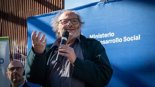 Daniel Olesker desembarca en el Ministerio de Industria, Energía y Minería. Daniel Olesker desembarca en el Ministerio de Industria, Energía y Minería.