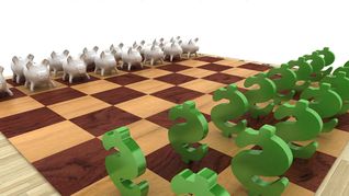 El mercado está expectante a cómo moverá las fichas el BCRA. El mercado está expectante a cómo moverá las fichas el BCRA.