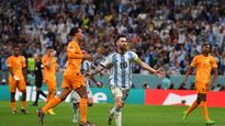 nahuel molina y messi, de penal: los goles de la seleccion argentina ante paises bajos