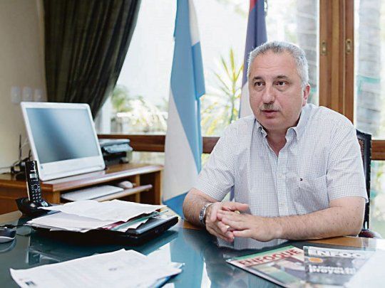 MIRADA. Para Hugo Passalacqua, hasta que las provincias no vuelvan a tener energía propia, no hay salida.&nbsp;