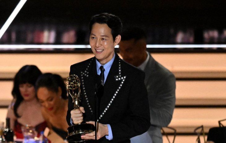 Lee Jung-Jae de El juego del calamar hace historia en los premios Emmy