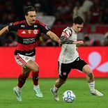 con uno menos, estudiantes empata ante flamengo en busca un lugar en la final de la libertadores 2026
