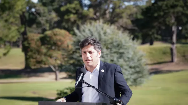 Axel Kicillof podría ser el próximo presidente del PJ bonaerense.