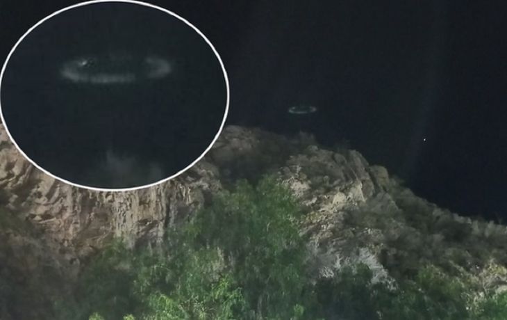 Collier asegura haber viajado en una nave espacial. Collier asegura haber viajado en una nave espacial.