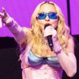 Madonna soprendió a Nueva York. Madonna soprendió a Nueva York.