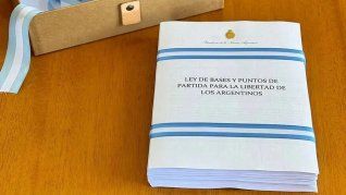La ley ómnibus que declara la emergencia económica, social, fiscal, laboral y previsional comenzará a ser tratada este martes&nbsp;
