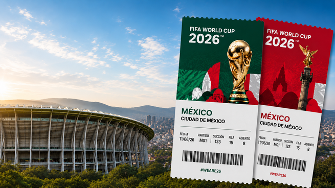 Última fase de venta de boletos para el Mundial 2026.