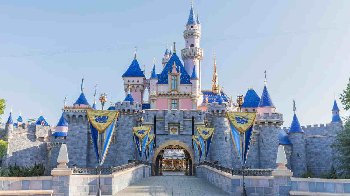 Incredible!  They lived 15 years at Disneyland without the public noticing