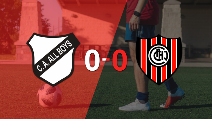 All Boys y Chacarita terminaron sin goles
