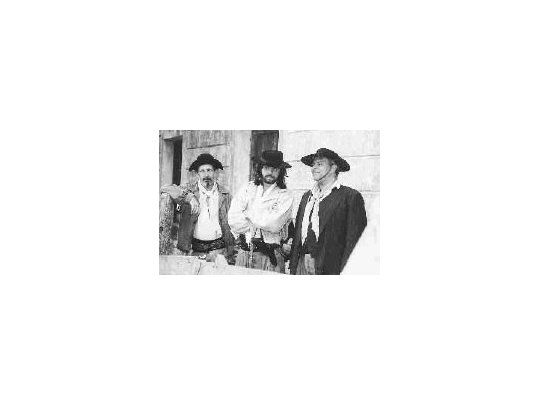 Marcos Winter, Paulo Silva y Oscar Simch