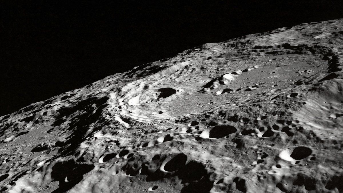The United States completed its first moon landing in more than 50 years