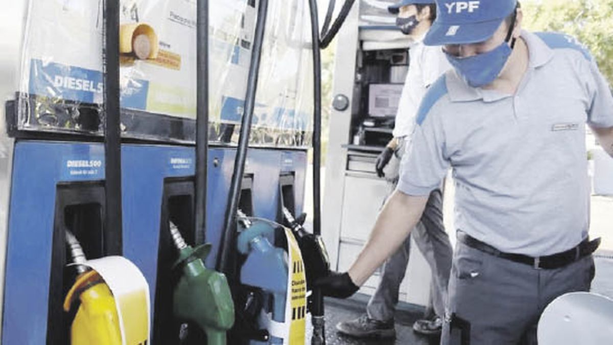 YPF raised fuel prices 3.8%