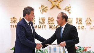 Anuncio estratégico en China.