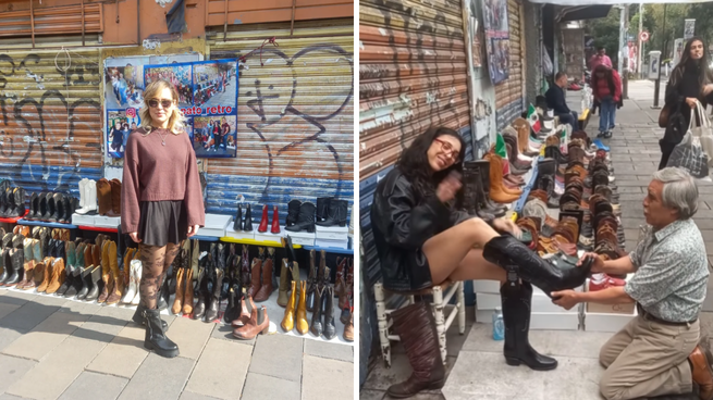 Boots Zapato Retro en CDMX.