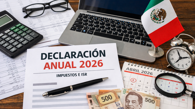 SAT: todo lo que debes saber sobre la Declaración Anual 2026 para evitar sanciones y multas