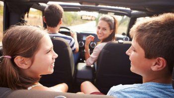 vacaciones 2023: ¿como entretener a los mas chicos en un viaje largo?