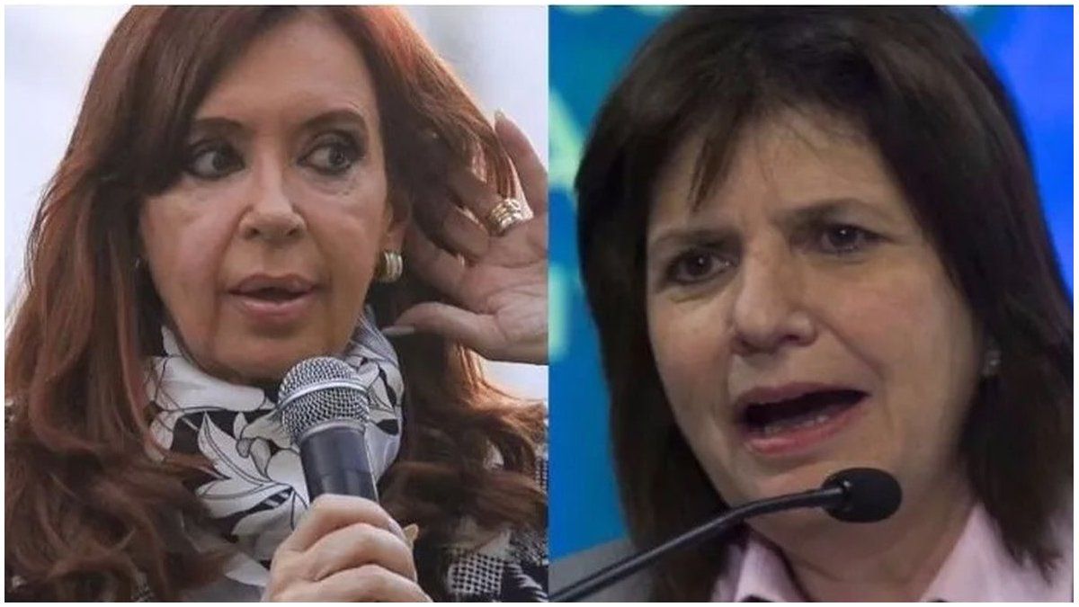 Bullrich desafió a Cristina Kirchner: Que se ponga en la boleta