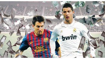 ámbito.com | En contratos, Messi es claro ganador sobre CR7