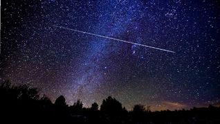 Lluvia de estrellas fenícidas: ¿cuándo y dónde podrá verlas?